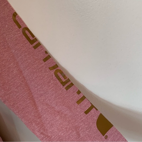 *NWT* Carhartt Long Sleeve Logo Tee Shirt - Picture 5 of 10